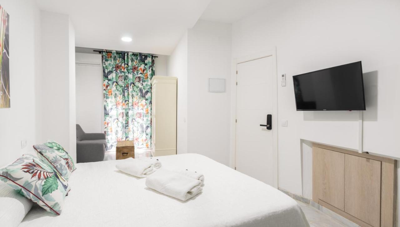 Guesthouse Room & Studio Seville La Flamenka Exterior foto